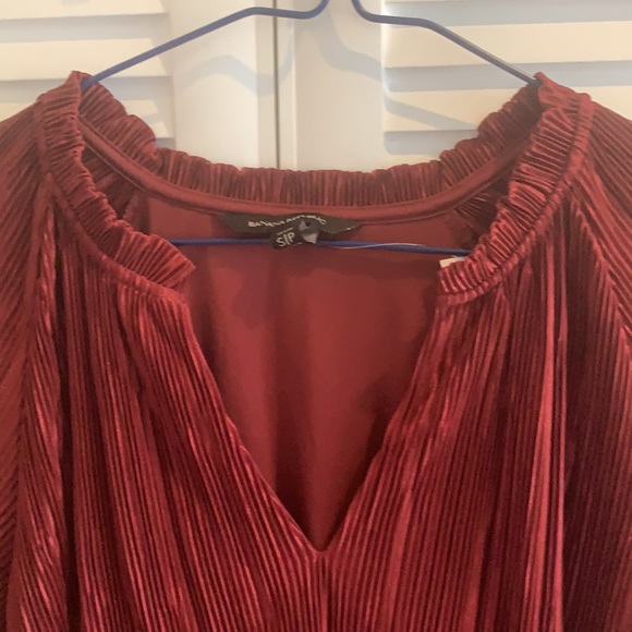 Banana Republic Plisse swing dress - Picture 7 of 10